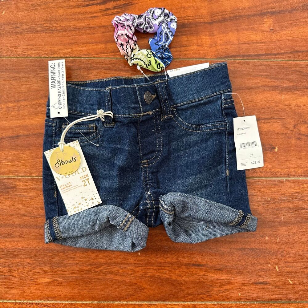 Vigoss Blue Denim Shorts 2t